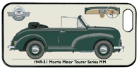 Morris Minor Tourer Series MM 1949-51 Phone Cover Horizontal